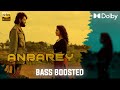 Anbarey | Bass Boosted | Santhosh Narayanan | BM ATMOS |