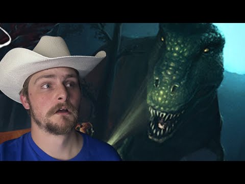 The SCARIEST Dinosaur Game I've Played! - Oakwood