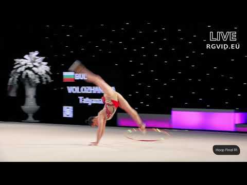 Tatyana Volozhanina – Hoop Final – 2020 Miss Valentine Grand Prix Stream Highlight