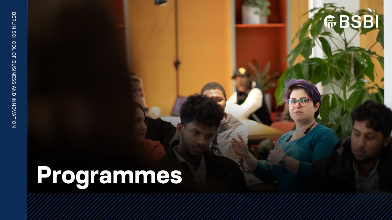 Postgraduate Programmes at BSBI