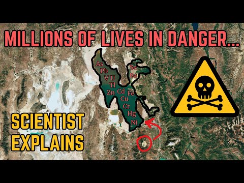 How One Mine DESTROYED The Great Salt Lake