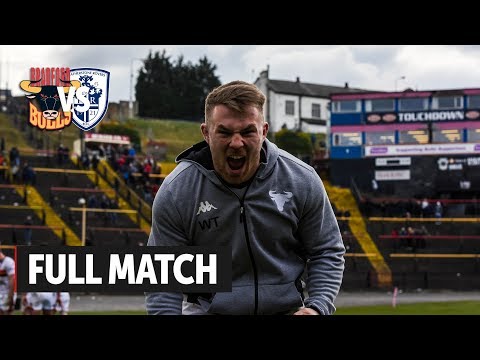 Full Match - Bradford Bulls Vs. Featherstone Rovers - Coral Challenge Cup Round Five