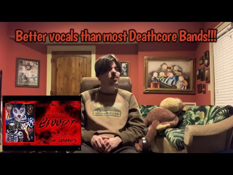 Metalhead Reacts to nAvvvi x Mugxtsu x Fenrir-Harsh Sounds-Full EP