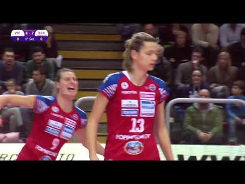 Highlights Obiettivo Risarcimento Vicenza-Foppapedretti Bergamo