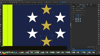 Inkscape flag re-create tutorial