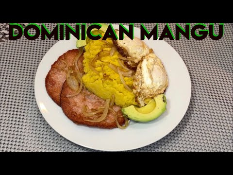 Dominican mangu | How to make Mangu | Dominican mash plantains | mangu de plátano | cocinando mangu