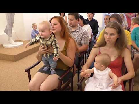 Vítání  občánků na zámku v Nasavrkách 26.5.2018 - zkrácená ukázka