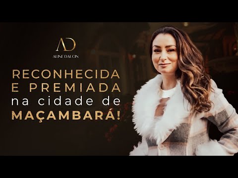 Fui homenageada na Câmara Municipal de Maçambará!