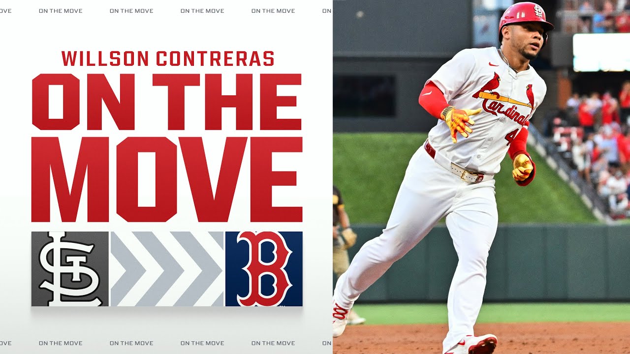 REACTION: Willson Contreras traded to the Red Sox!