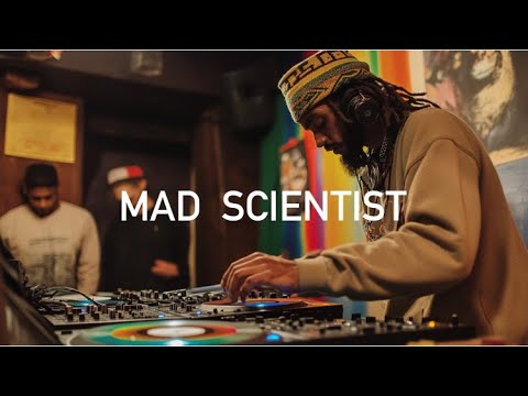 Mad Scientist Dub Session - Reggae, Dub, Funk Mixtape