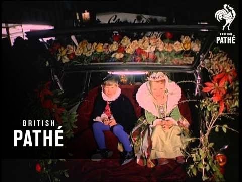 Out Takes / Cuts From Cp 627 - Reel 2 Of 2 - Mediaeval Society And Blazing Barrels (1966)