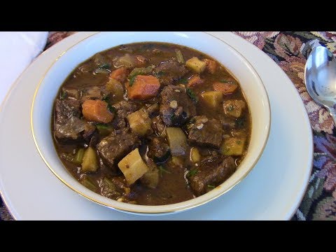 Best Beef and Root Vegetable Stew