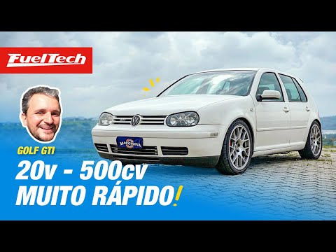 Golf GTi Turbo 500hp with S3 Gearbox and FT500!