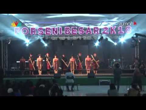 Tari Kreasi Karo - Permata GBKP JOGJA " mbuah page kreasi " - " Porseni Besar 2k18 " JUARA 1