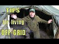 How to Live OFF GRID Longterm in the Woods