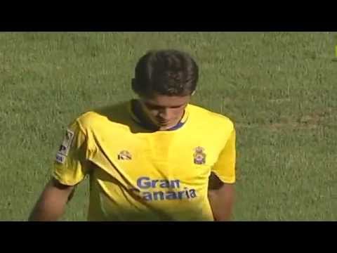 2ª División 2011/2012 - 02ª Jornada - CD Guadalajara vs UD Las Palmas (1-1) VITOLO