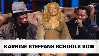 Karrine Steffans is one of the best women Bow has ever met. And it's not why you think.