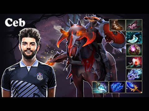 Ceb - Chaos Knight Offlane | Dota 2 7.29d Gameplay