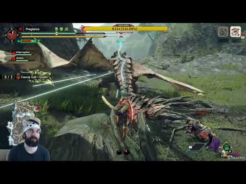 Barbastream - Monster Hunter RISE, 4, Investiti da un apex