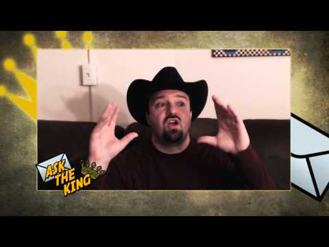 Ask the King Ep. 42: April 17, 2014 pt2 - Re-Reviews, Con Advice, Vlogs Channel