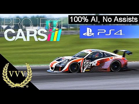 Project Cars - Ruf GT3 Race 100% AI, PS4 Gameplay - YouTube
