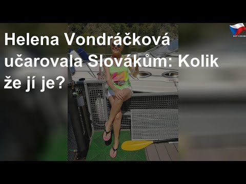 Helena Vondráčková v bikinách učarovala Slovákům