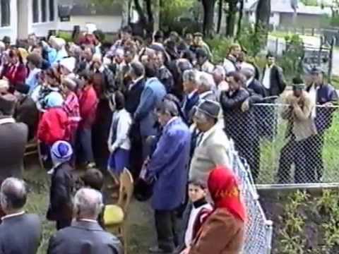 Filmare veche din 27.05.1993 la Monumentul Eroilor din Cotu Băii! Partea I