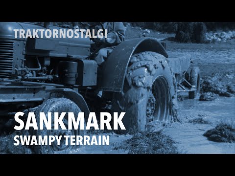 TRAKTORNOSTALGI - köra i sankmark