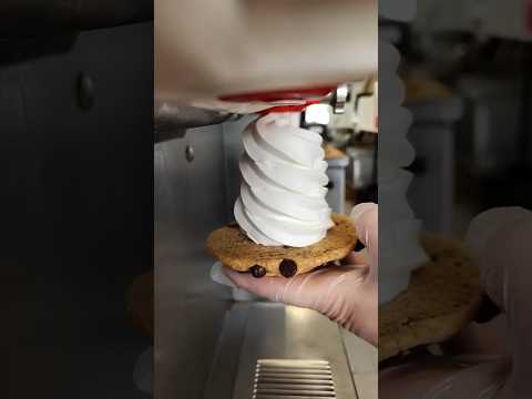 Ice Cream Cookie Sandwich | 📍: Joe's Dairy Bar and Grill | Food Network