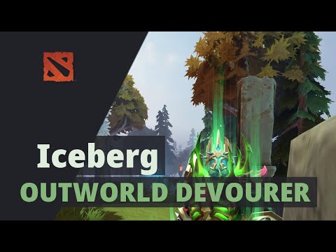 Iceberg plays Outworld Devourer Dota 2 Full Game