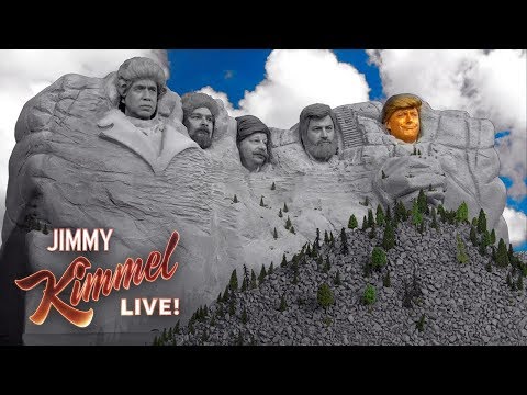Donald Trump Added to Mount Rushmore