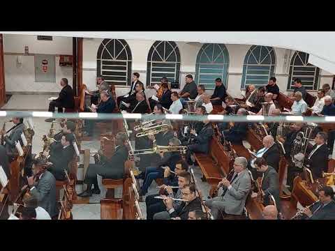 Hino 445-Ajuntemos um tesouro eterno (CCB Central SJRio Preto-SP)