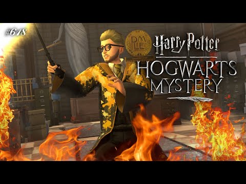 Mein ERSTER TAG in der AURORENABTEILUNG 😎 | Harry Potter: Hogwarts Mystery #618