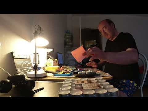 MongoTV_10100 - TEST AF FYRFADSLYS - Del 6 - LIDL 4 Timer - Brændtid 4 t. 4 Min