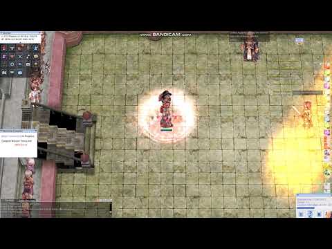 iRO - Geffen Magic Tournament - Warlock - Fenrir - Blitz Shadow Set -ASPD193