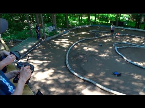 ARRMA Typhon 4S - 8th scale E Buggy A-MAIN Championship Points RACE GFX Raceway 2018 - Netcruzer RC