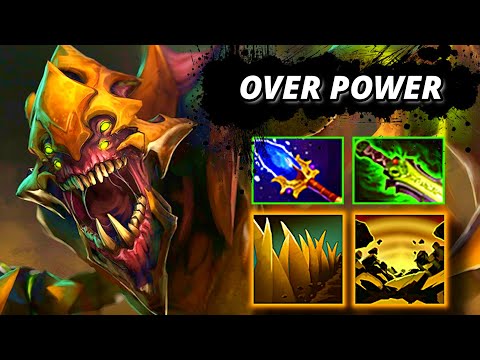 SAND KING MID IS ANNOYING 😈 | IMMORTAL RANK 💖