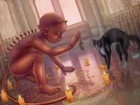 Ponto de exu mirim- vi um menino sentado na encruza.