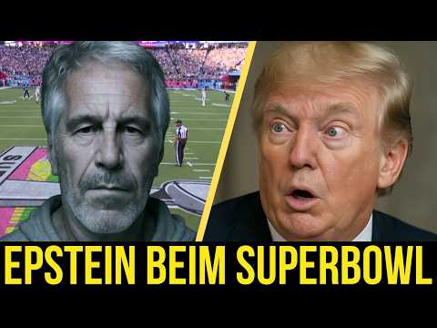 Epstein verfolgt Trump auch beim Superbowl!