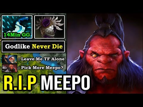 WORLD MOST AGGRESSIVE AXE I'VE EVER SEEN 11Min Godlike 14Min GG Crazy Calling Deleted Meepo Spammer