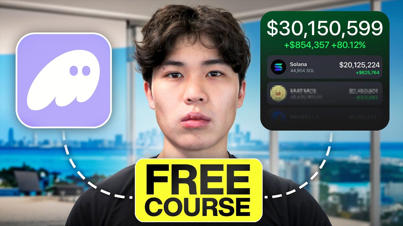 Beginners Guide to Trading Crypto & Memecoins in 2026 (Free Course)