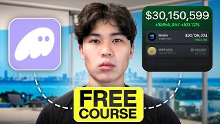 Beginner's Guide to Trading Crypto & Memecoins in 2026 (Free Course) thumbnail
