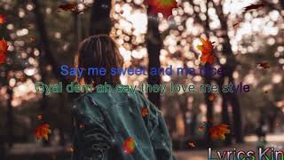 All my life by Major Lazer feat. Burna Boy (Official lyrics video)