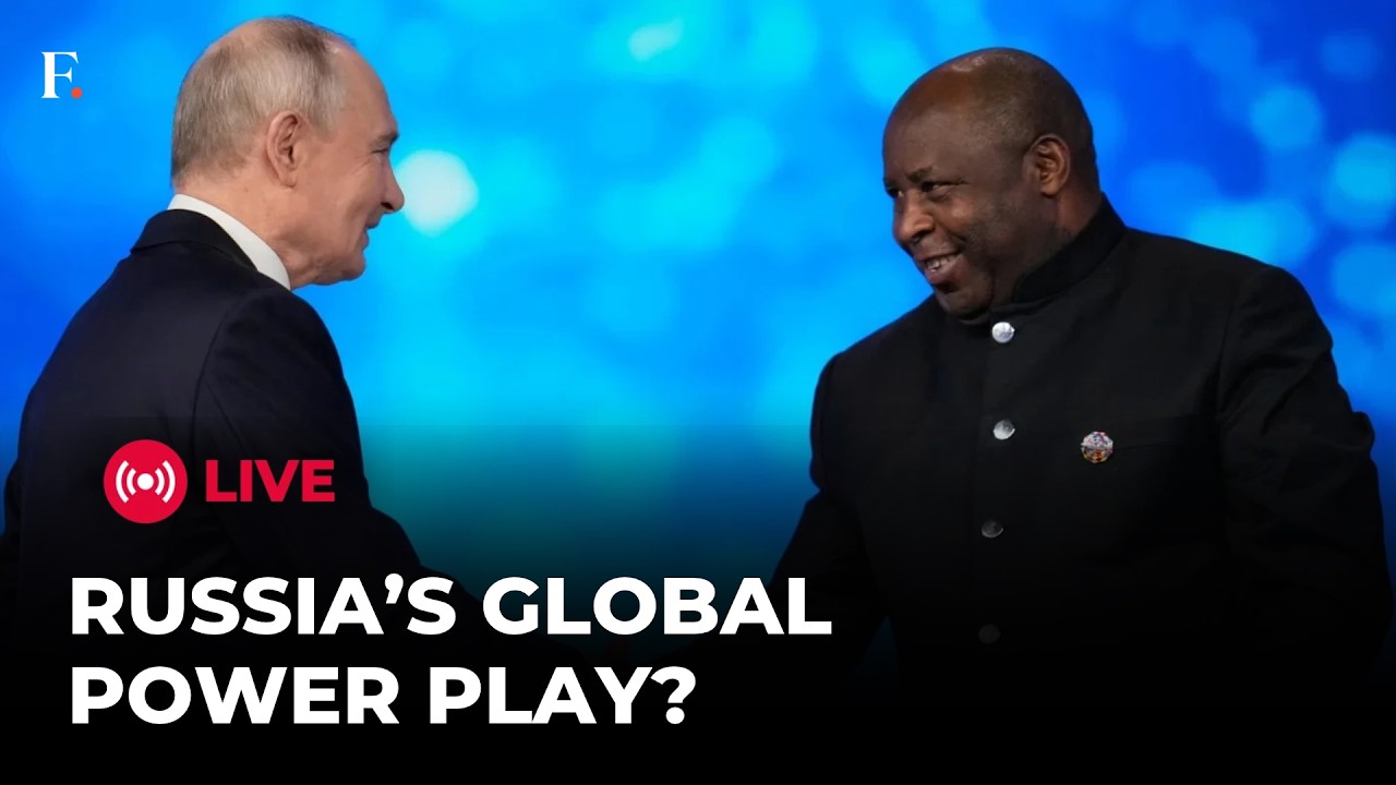 Putin Chairs Russia-Africa Summit as Bilateral Talks With African Leaders Continue | LIVE