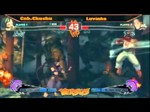 Cnb.ChuChu_[Ibuki]_Vs_Gm.Luvinha_[Ryu] - 4ª Etapa Circuito Versus Sampa - 13-11-2011