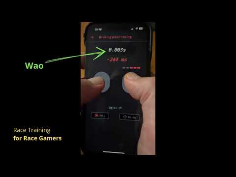 Race Training for race gamers video thumbnail