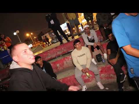 DEXTER vs CENTY vs ALEJANDRO - OCTAVOS - ULTIMO VERSO FECHA RUMBO A LA INTER CALLEJERA