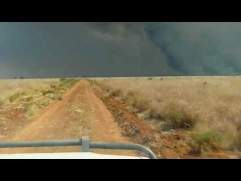 Back Burning, Northern Territory Barkly 