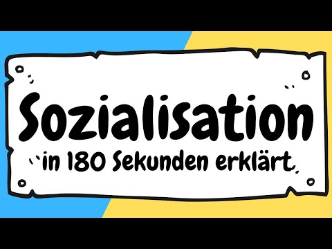 SOZIALISATION einfach erklärt - Definition, Phasen und Instanzen der Sozialisation | ERZIEHERKANAL