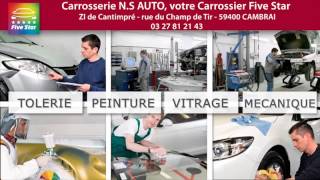 preview picture of video 'Carrosserie Proville'